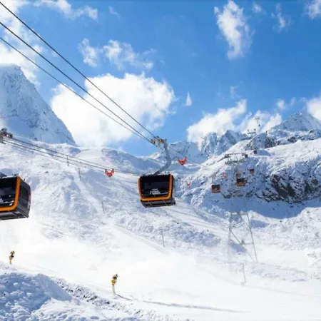 Neustift Near Stubai Glacier Skiing شقة