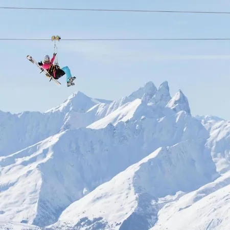 公寓 In The Stubai Valley For Groups *