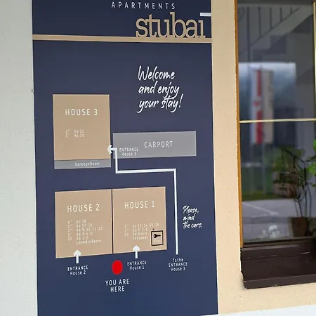 Neustift Near Stubai Glacier Skiing アパート