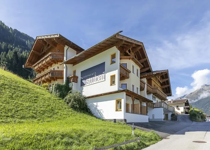Neustift Near Stubai Glacier Skiing